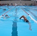 Marines, Sailors, local community members swim, bike, sprint