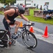 Marines, Sailors, local community members swim, bike, sprint