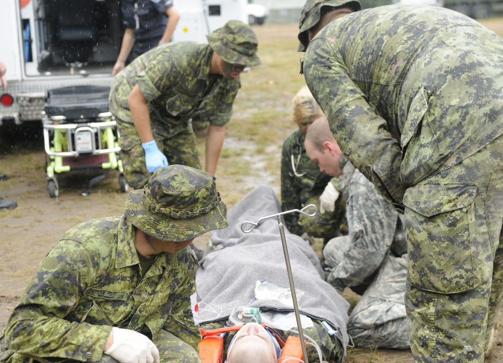 PA Guard and Canadian medics cross-training immeasurable