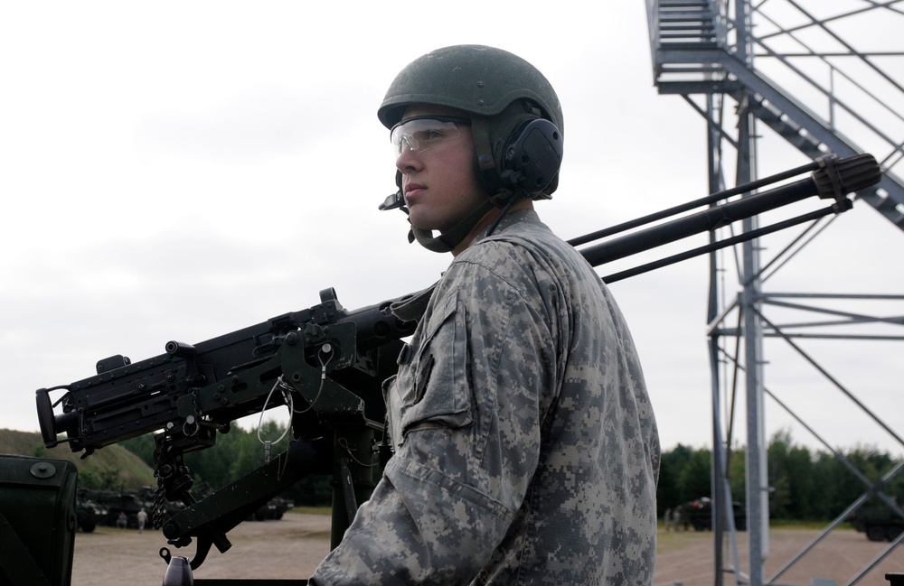 PA National Guard Stryker gunners test skills in Canada