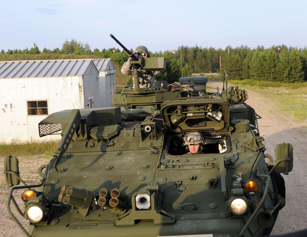 DVIDS Images PA National Guard Stryker gunners test skills in