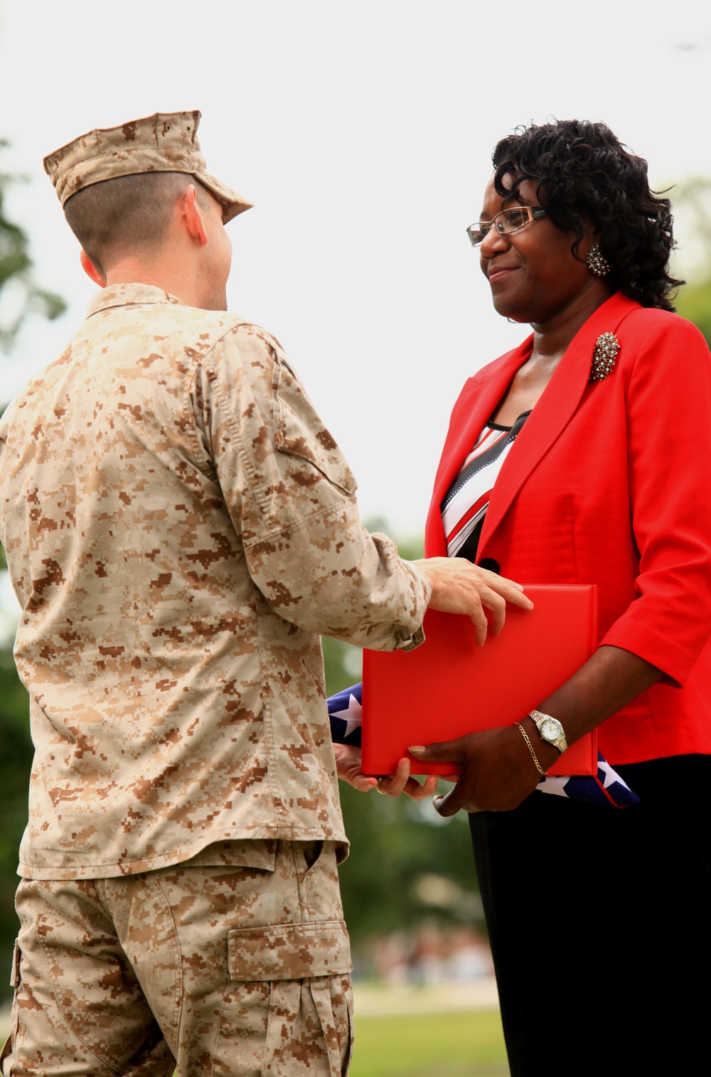 Camp Lejeune disburser bids farewell after thirty-three years