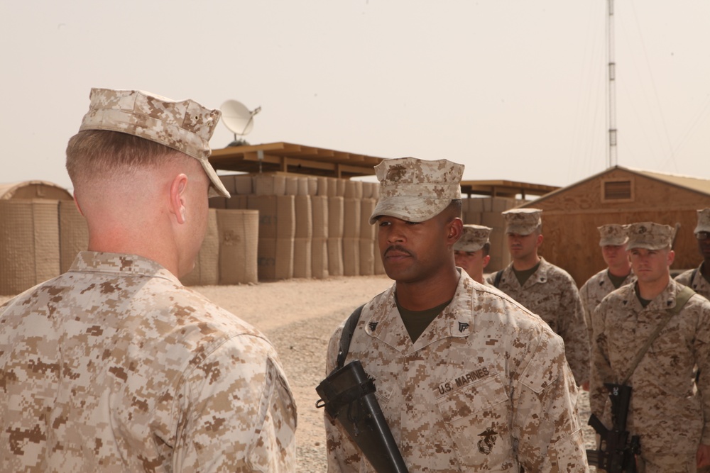 Reenlistment ceremony