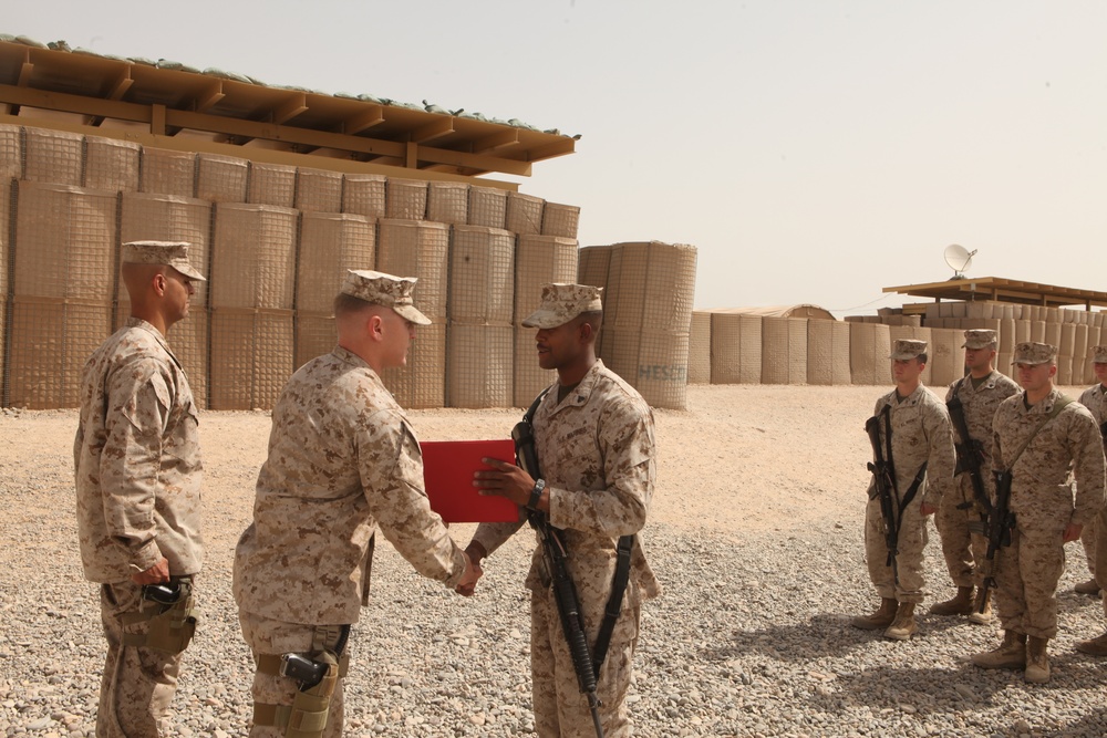 Reenlistment ceremony