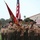1st Marine Division rededicates battle colors