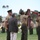 1st Marine Division rededicates battle colors