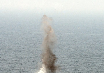 USS Ponce dive casualty drill