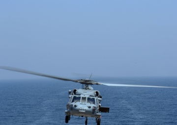 USS Ponce dive casualty drill