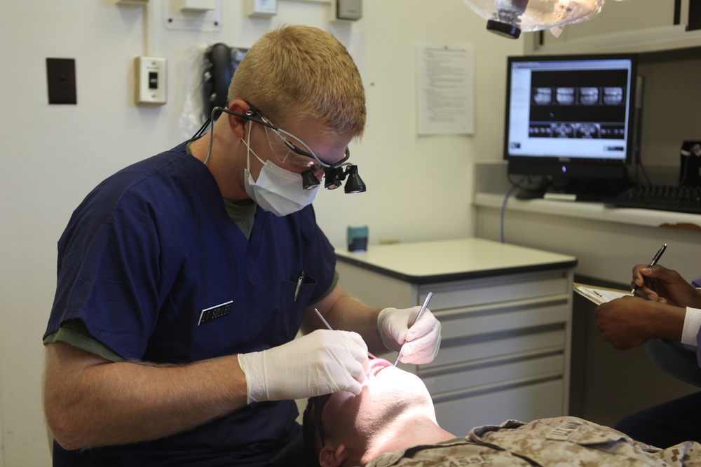 2nd Dental Battalion keeps troops combat ready
