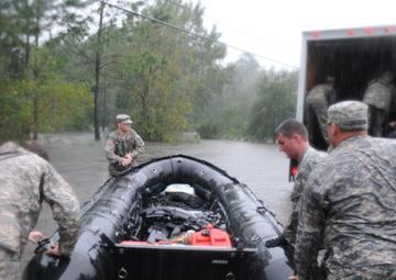 Mississippi National Guard Special Forces rescue residents post-Hurricane Isaac