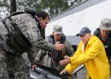 Mississippi National Guard Special Forces rescue residents post-Hurricane Isaac