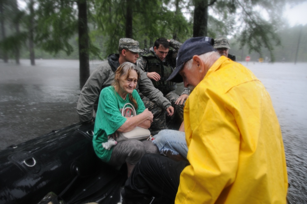 Mississippi National Guard Special Forces rescue residents post-Hurricane Isaac