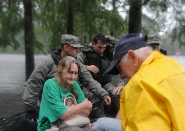 Mississippi National Guard Special Forces rescue residents post-Hurricane Isaac