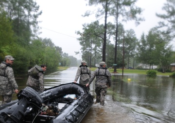Mississippi National Guard Special Forces rescue residents post-Hurricane Isaac