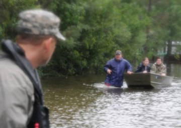 Mississippi National Guard Special Forces rescue residents post-Hurricane Isaac