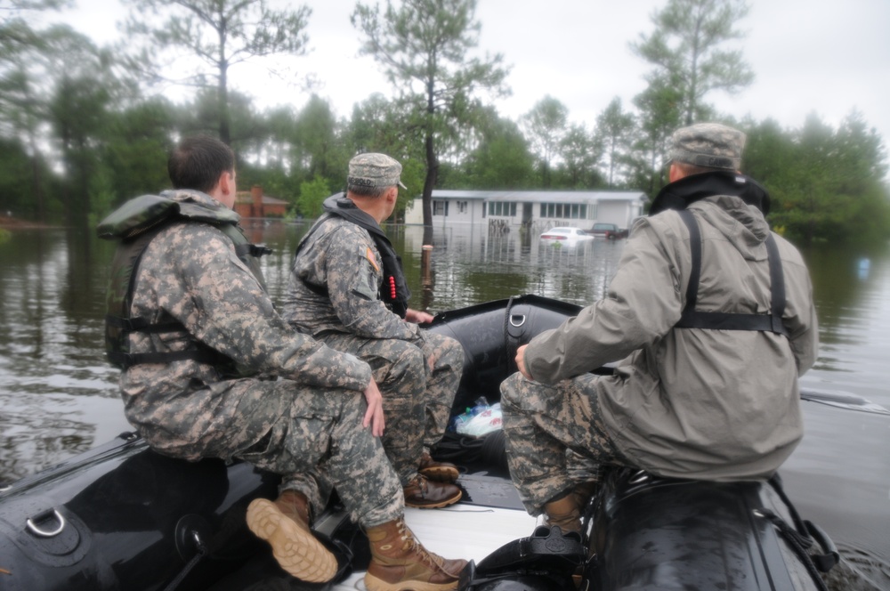 Mississippi National Guard Special Forces rescue residents post-Hurricane Isaac