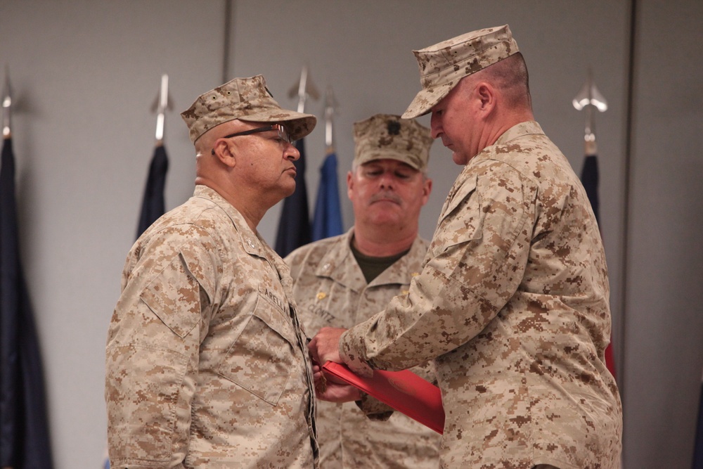 FMTB-E Change Of Command