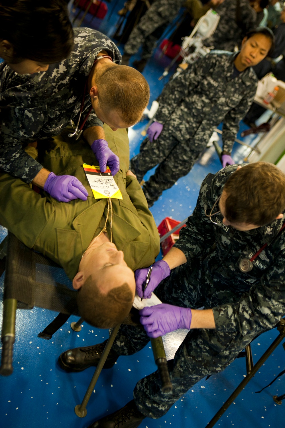Phibron-MEU Interopability Exercise