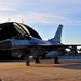 F-16s depart for Nordic Air Meet 2012