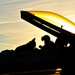 F-16s depart for Nordic Air Meet 2012