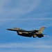 F-16s depart for Nordic Air Meet 2012