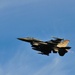 F-16s depart for Nordic Air Meet 2012