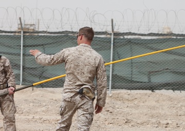 Explosive ordnance disposal technicians teach methods to counter improvised explosive devices in Afghanistan