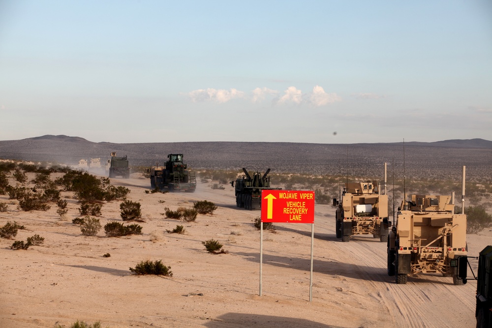 Combat Logistics Regiment 2 Trains for Deployment