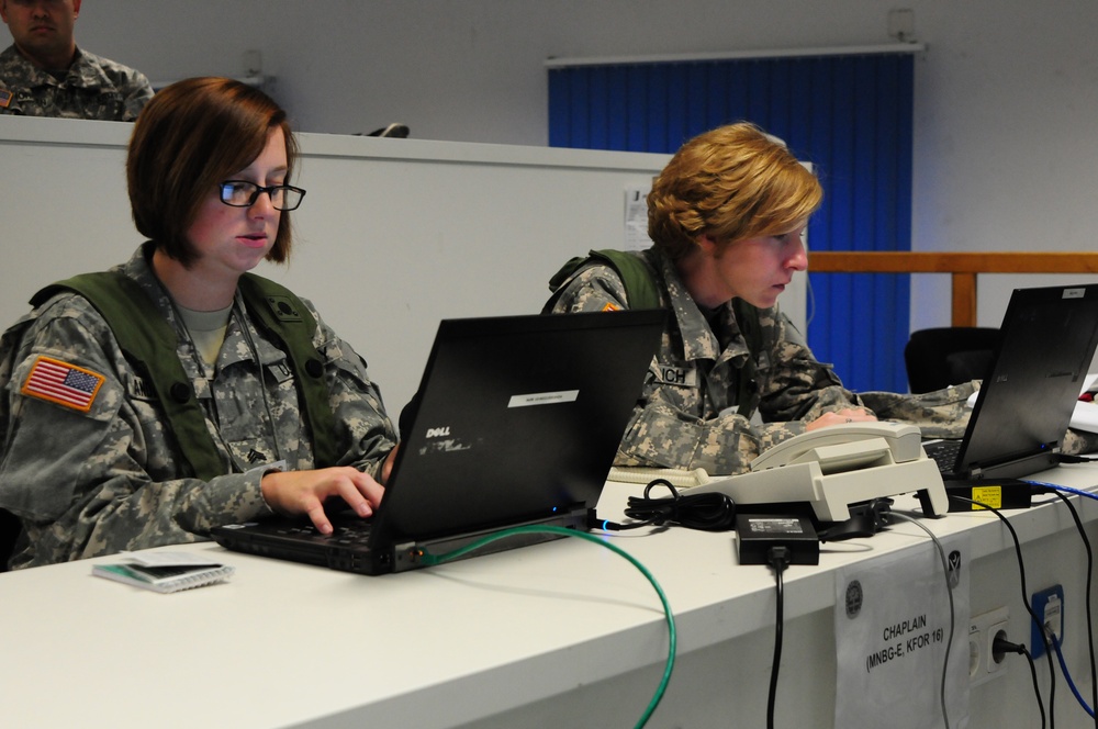 Kosovo Forces Training Exercise XVI