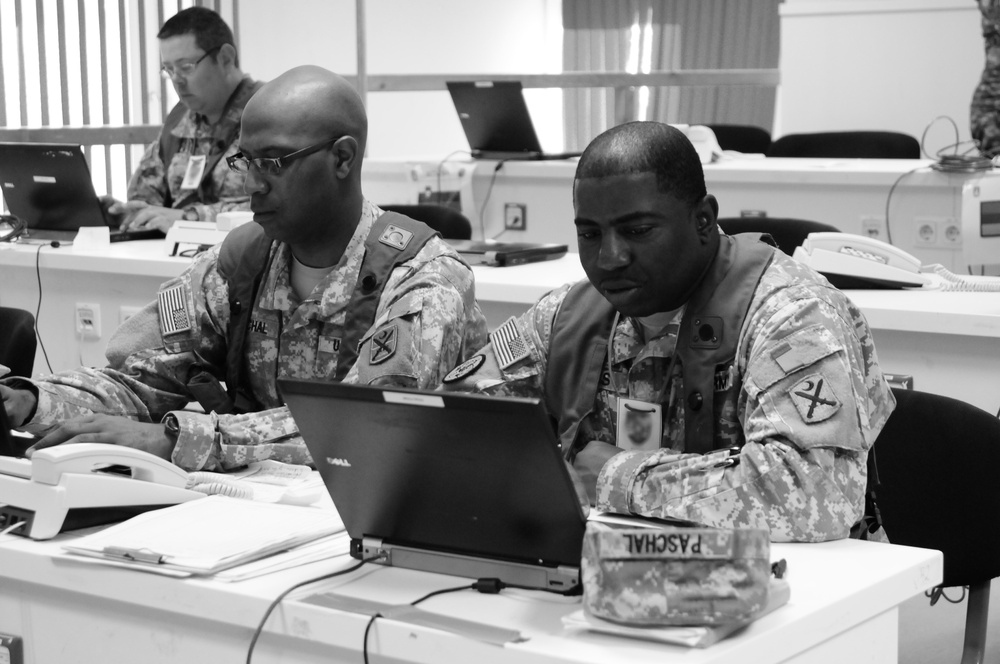 Kosovo Forces Training Exercise XVI