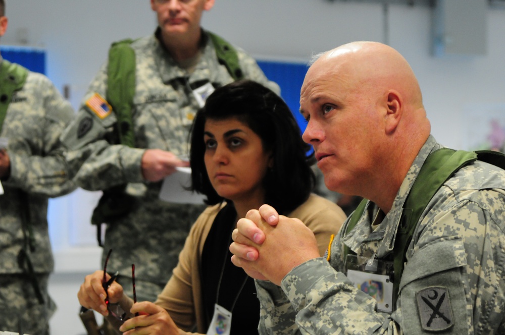 Kosovo Forces Training Exercise XVI