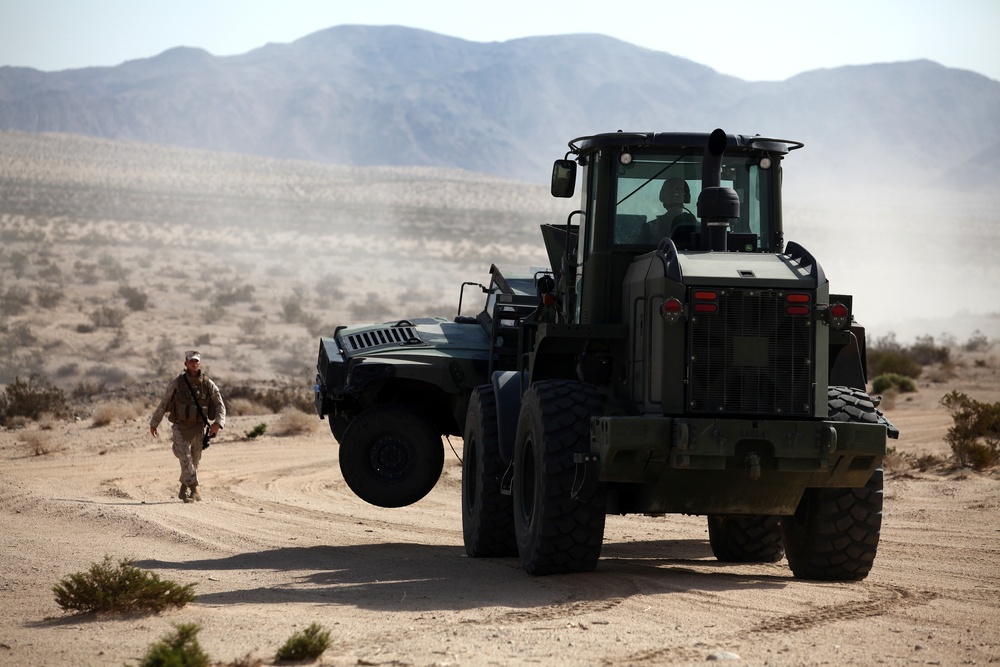 Combat Logistics Regiment 2 Trains for Deployment