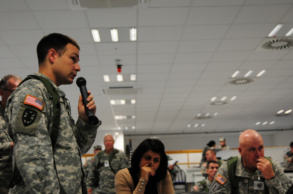 Kosovo Forces Training Exercise XVI