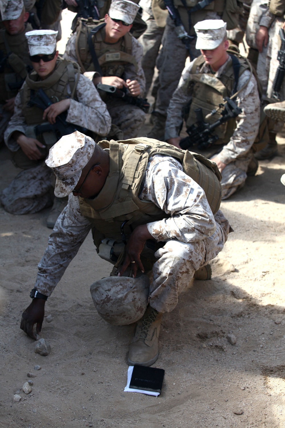 Combat Logistics Regiment 2 Trains for Deployment