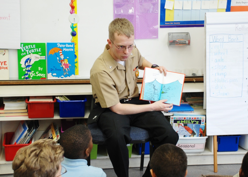 Reading to children