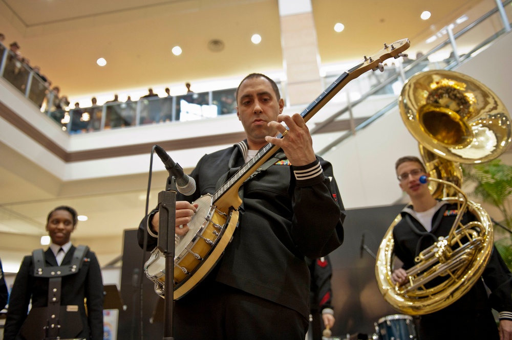 7th Fleet Band in Japan