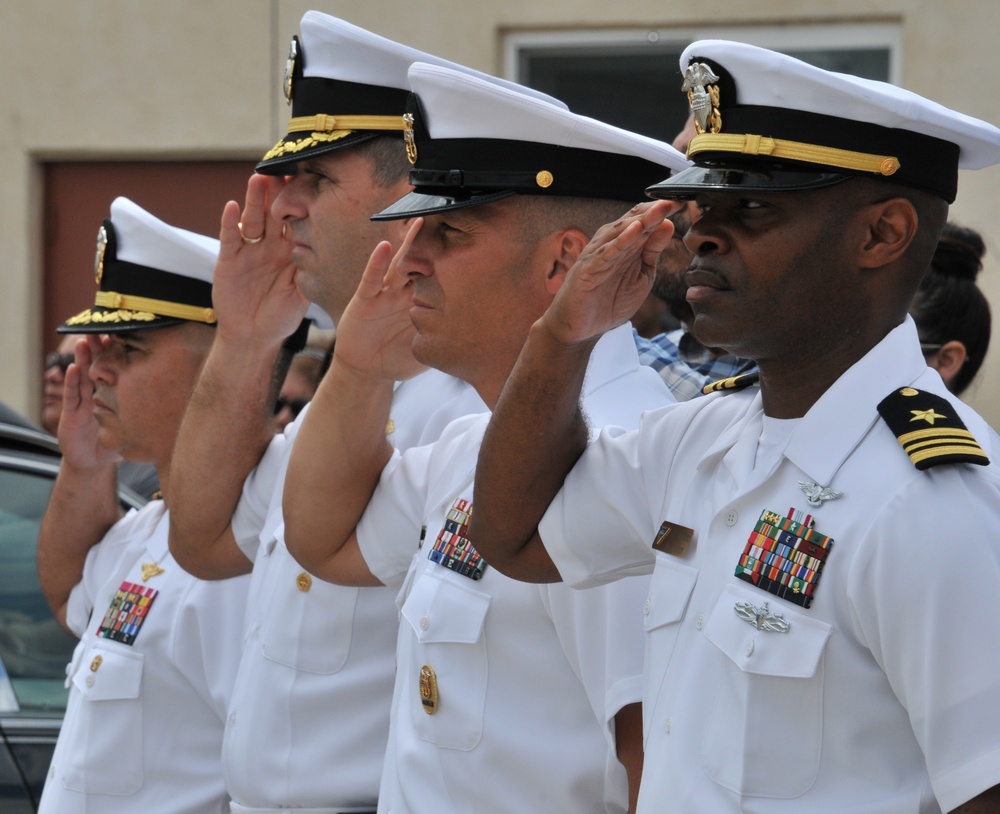 A final salute