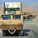515th Transportation Company soldiers bring critical supplies to troops in Uruzgan