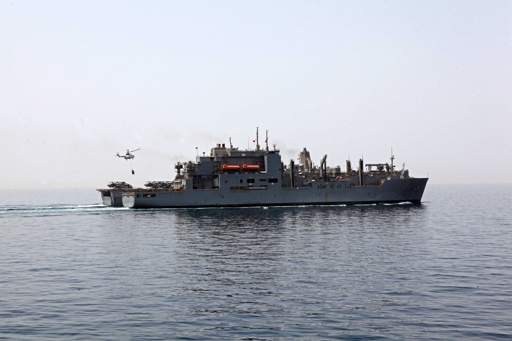 Replenishment at sea