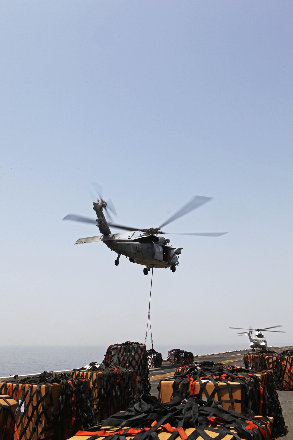 Replenishment at sea