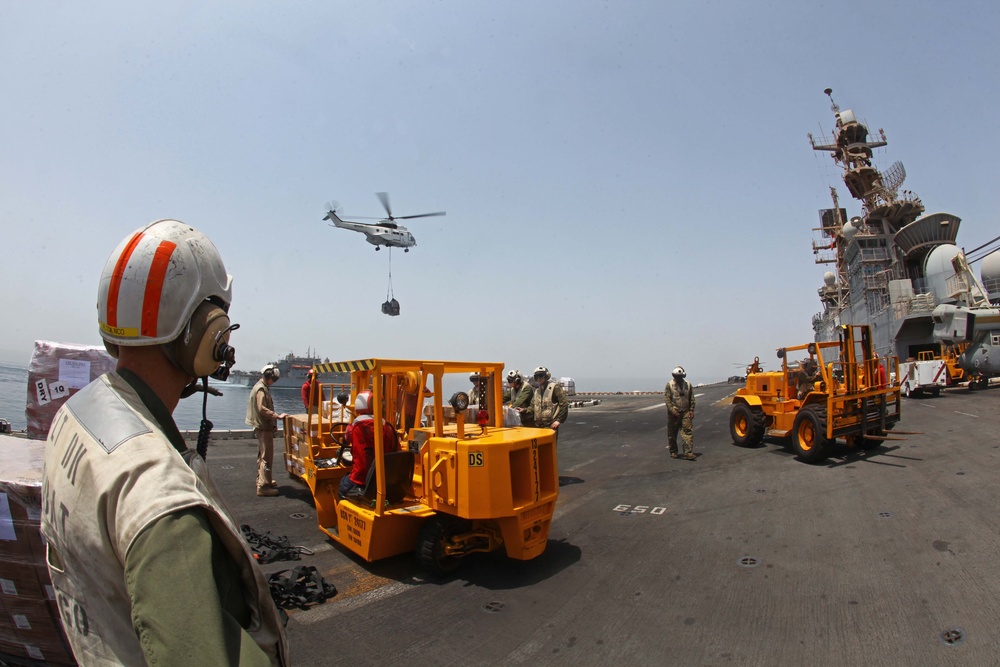 Replenishment at sea