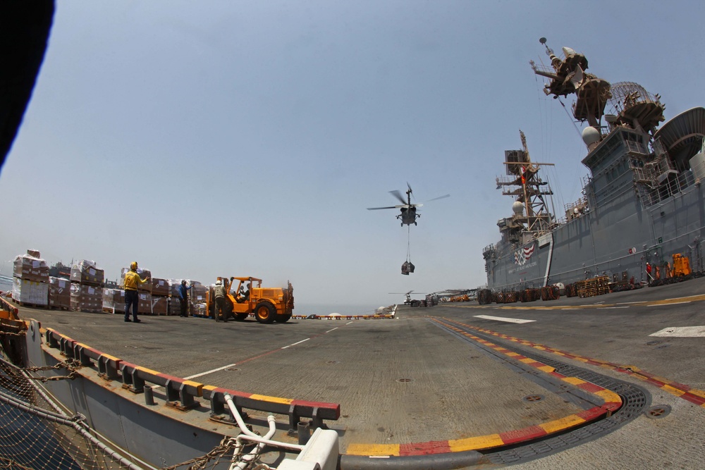 Replenishment at sea