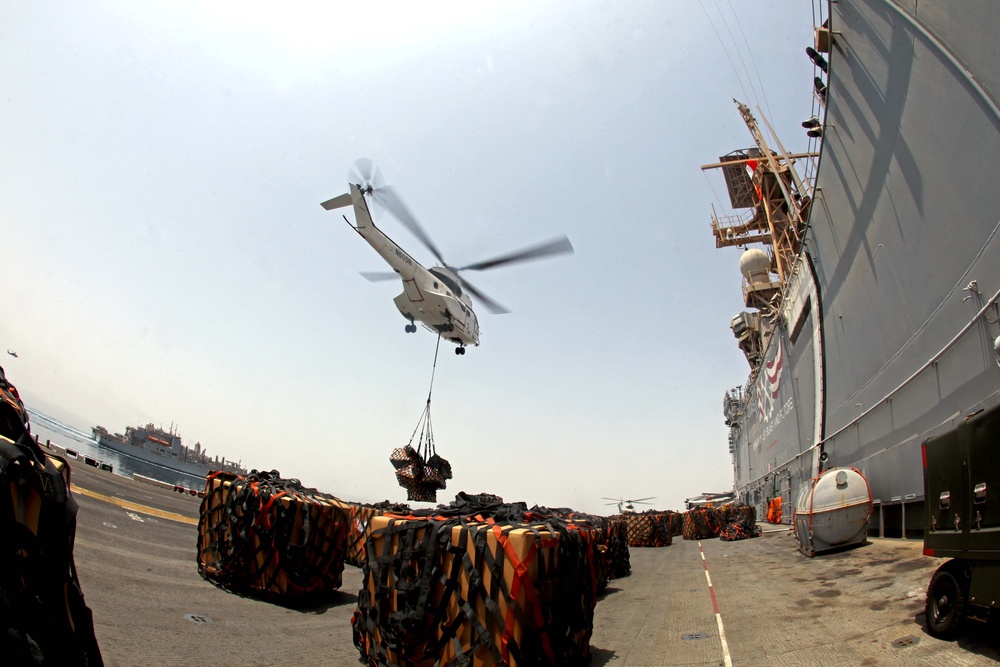 Replenishment at sea