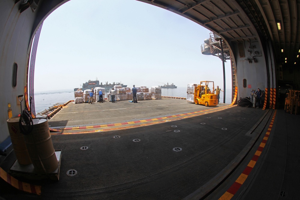 Replenishment at sea