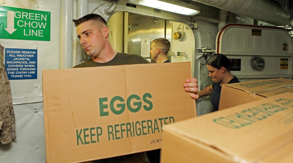 Replenishment at sea