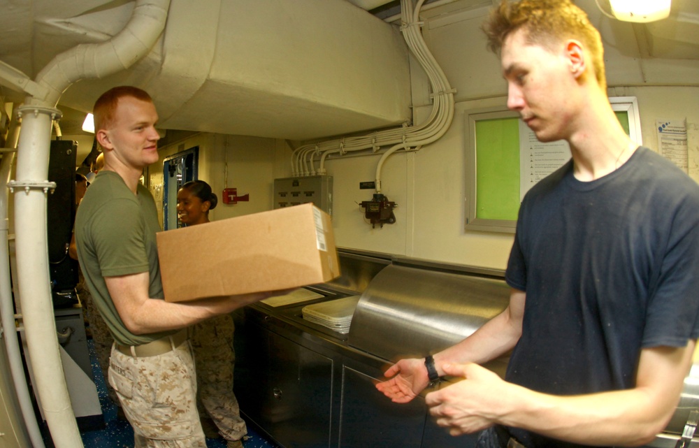 Replenishment at sea