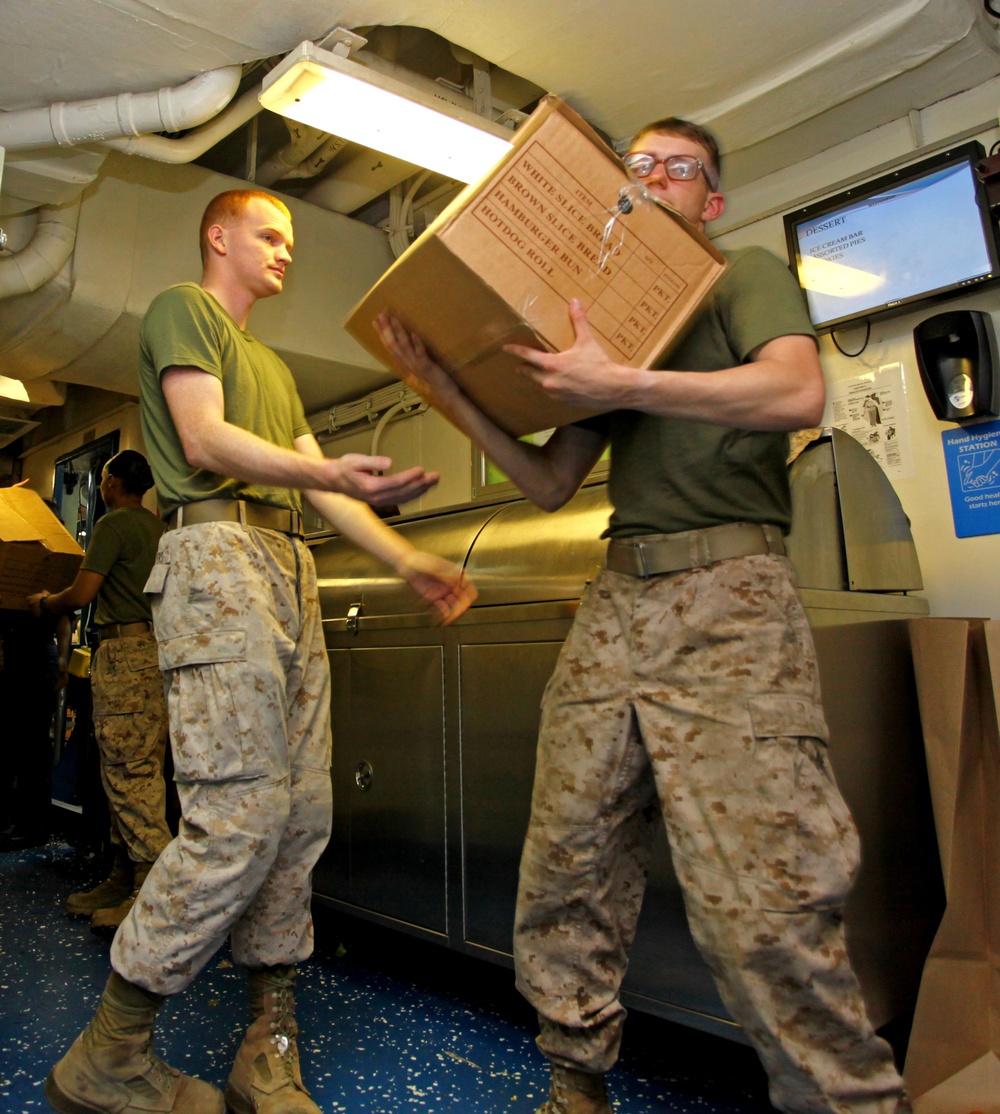 Replenishment at sea