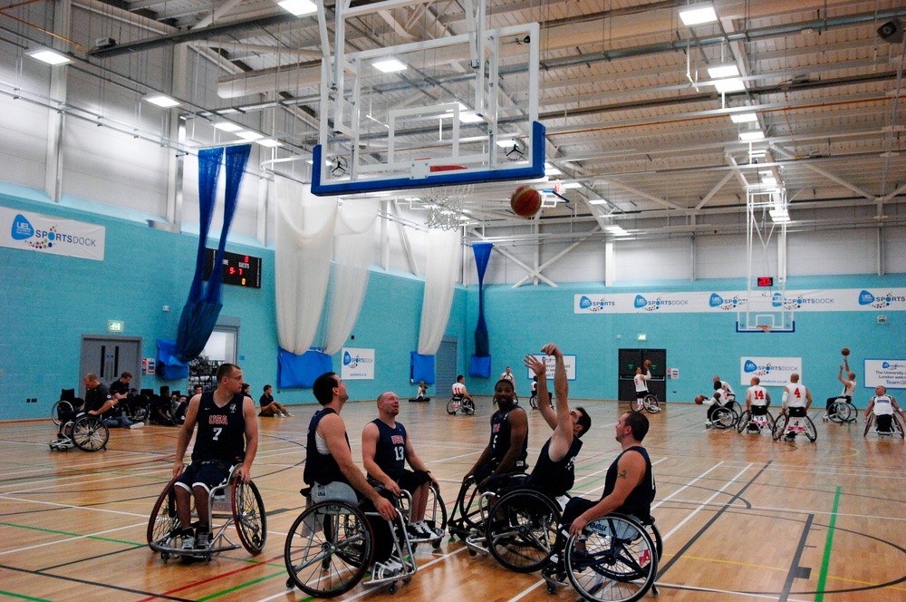 Paralympics in London