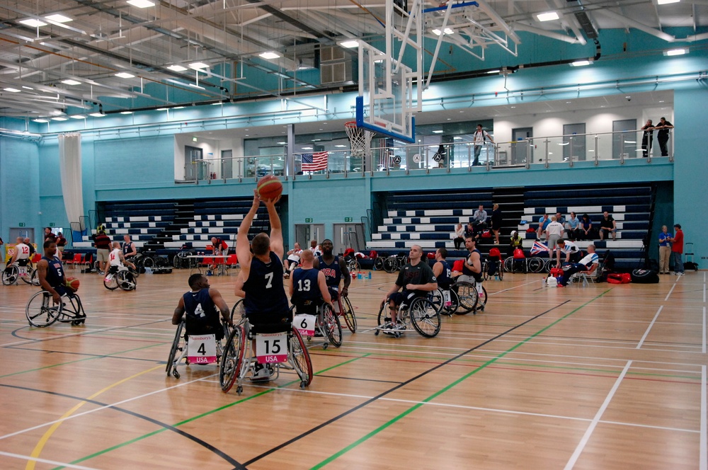 Paralympics in London