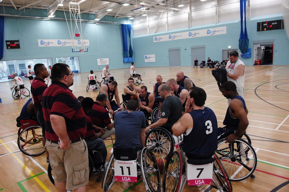 Paralympics in London